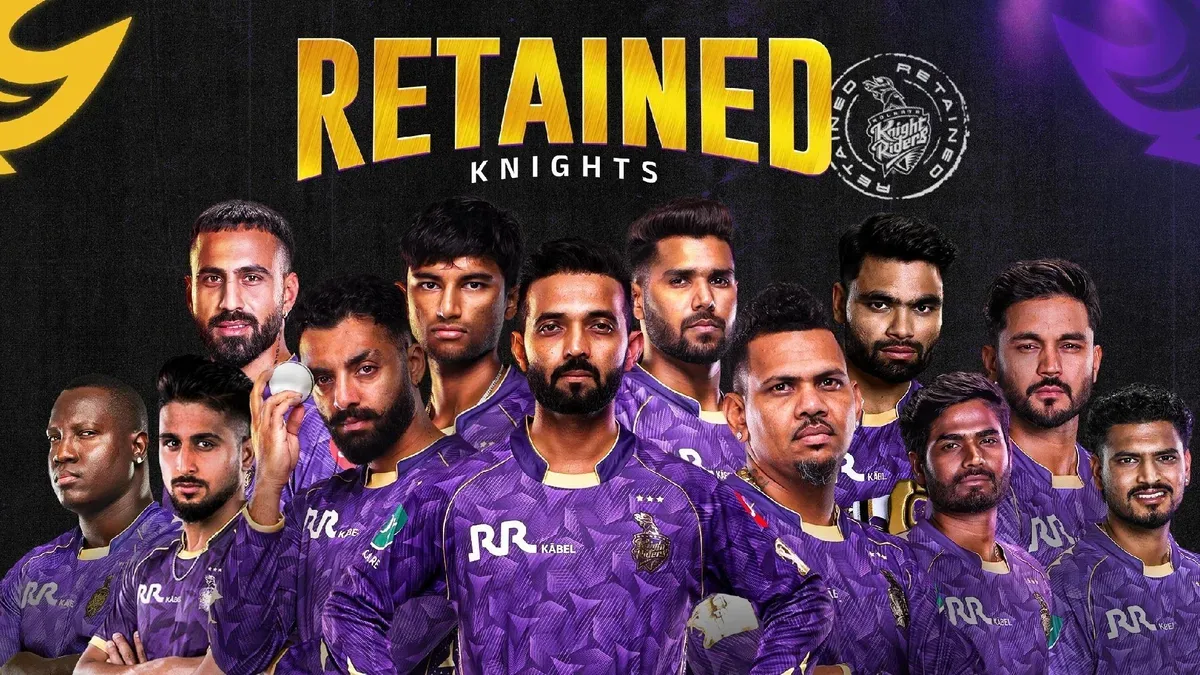 Retained Knights 2026