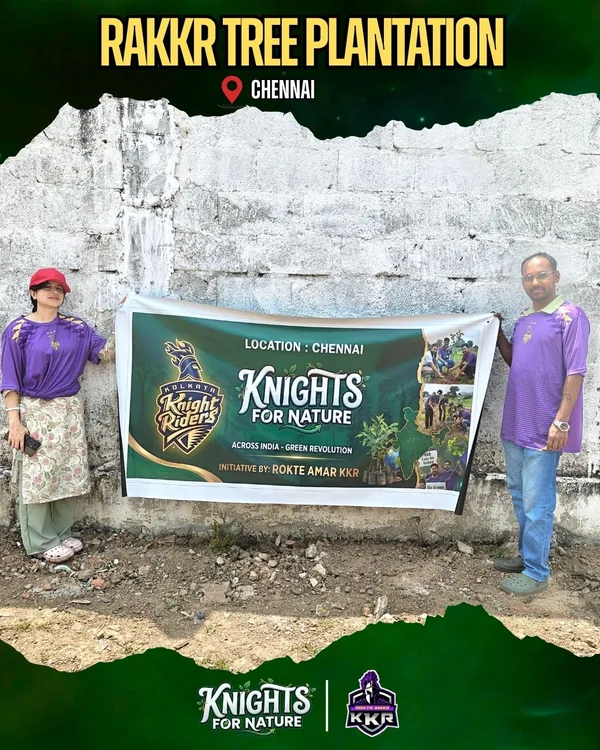 RAKKR Tree Plantation Drive Chennai