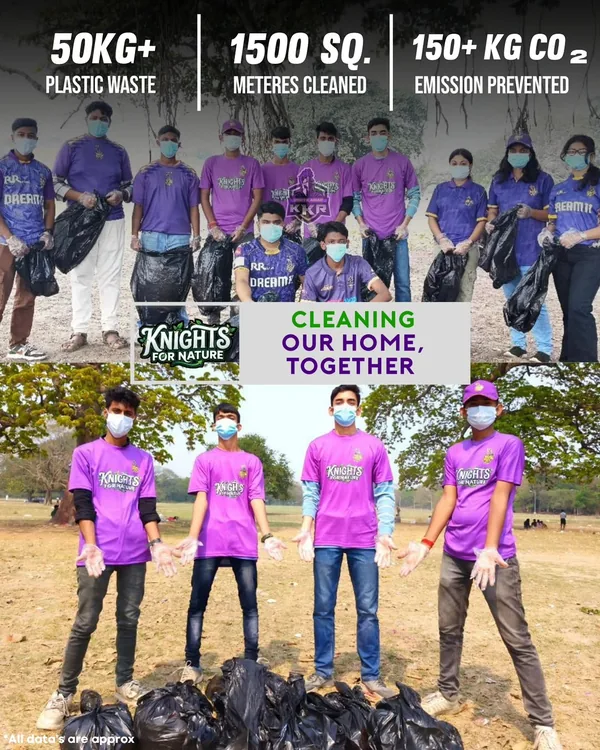 Cleanup Drive By RAKKR, Maidan