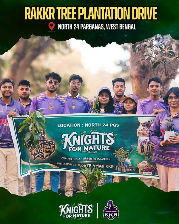 RAKKR Tree Plantation Drive North 24 Parganas
